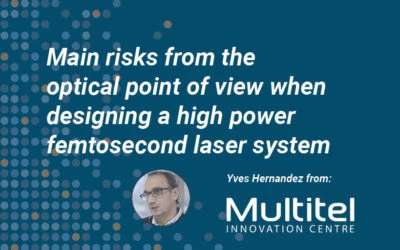 Main risks from the optical point of view when designing a high power femtosecond laser system