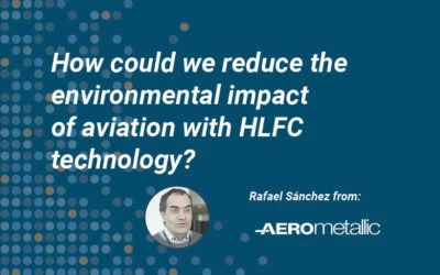 How could we reduce the environmental impact of aviation with HLFC technology?