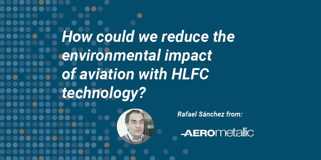 How could we reduce the environmental impact of aviation with HLFC technology?