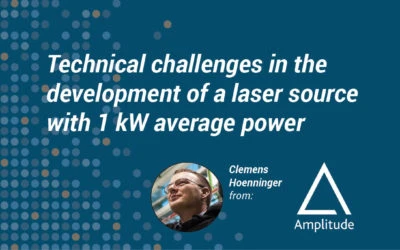 Technical challenges in the development of a laser source with 1 kW average power