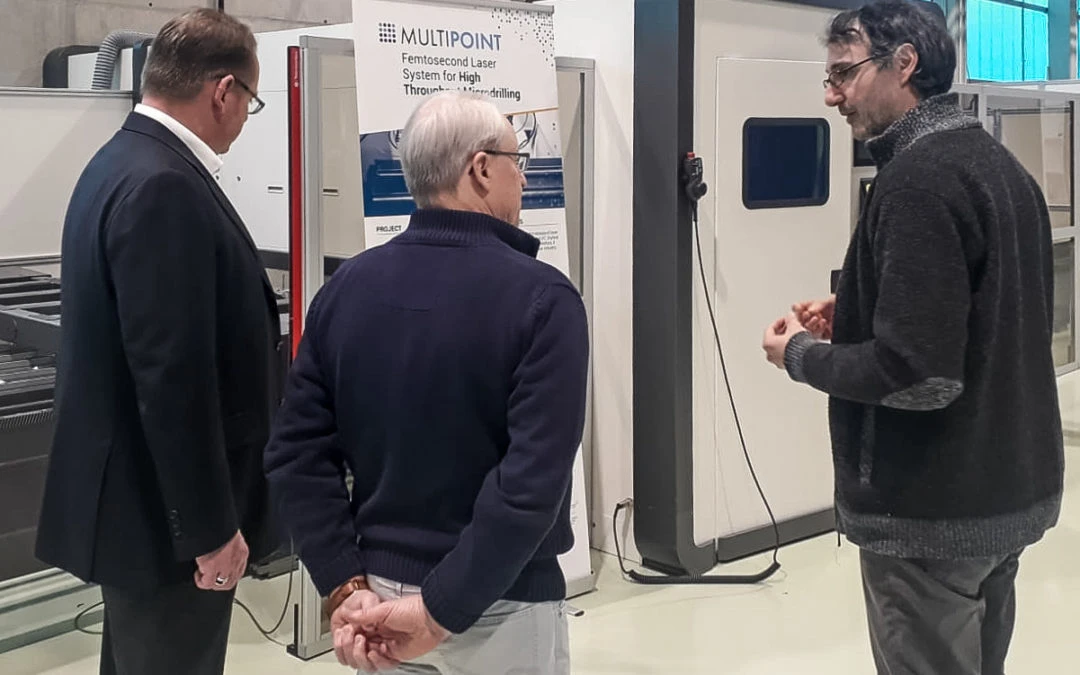 Tekniker and Aerometallic host an event on aeronautics